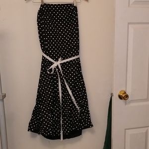 Dori polkadot dress